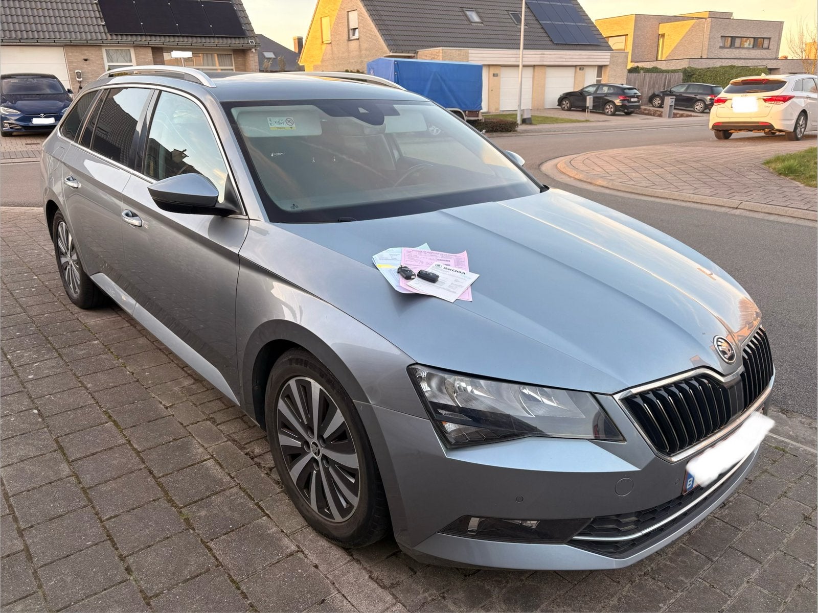 Skoda Superb 1,6 TDI 2017/09 Greenline 152000km, Auto's, Particulier, Te koop, Superb