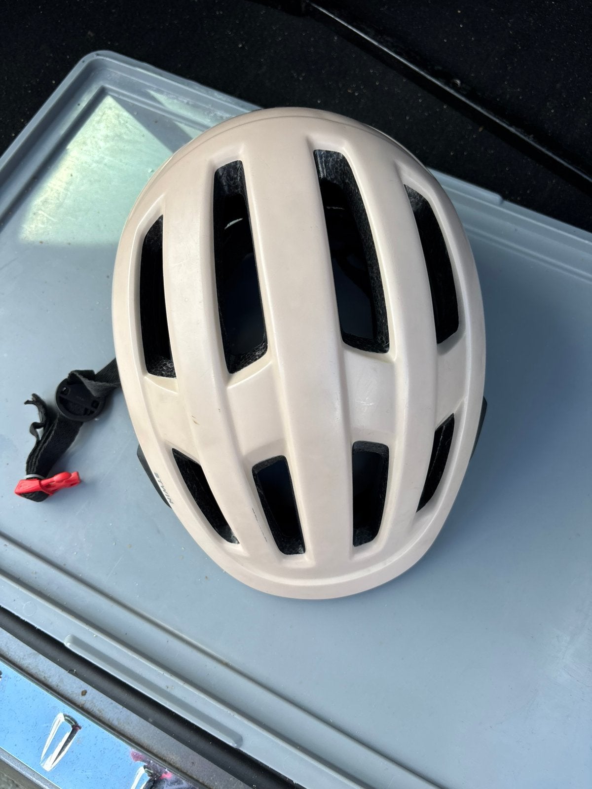 Caque velo, Vélos & Vélomoteurs, Enlèvement, Comme neuf, S