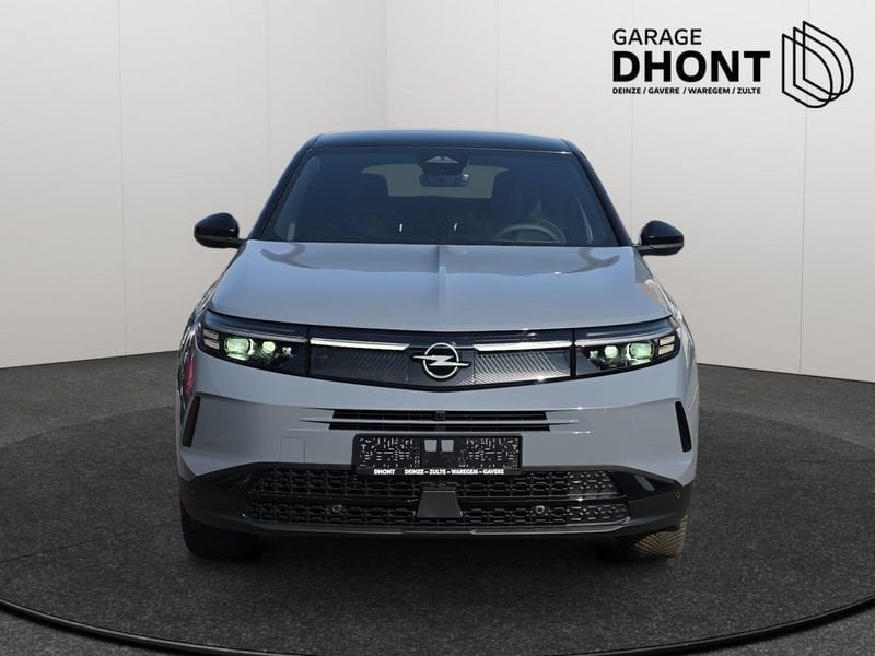 Opel Grandland Ultimate - 1.2 MHEV - Automaat - 145PK, Auto's, Gebruikt, 1199 cc, Leder, Bedrijf