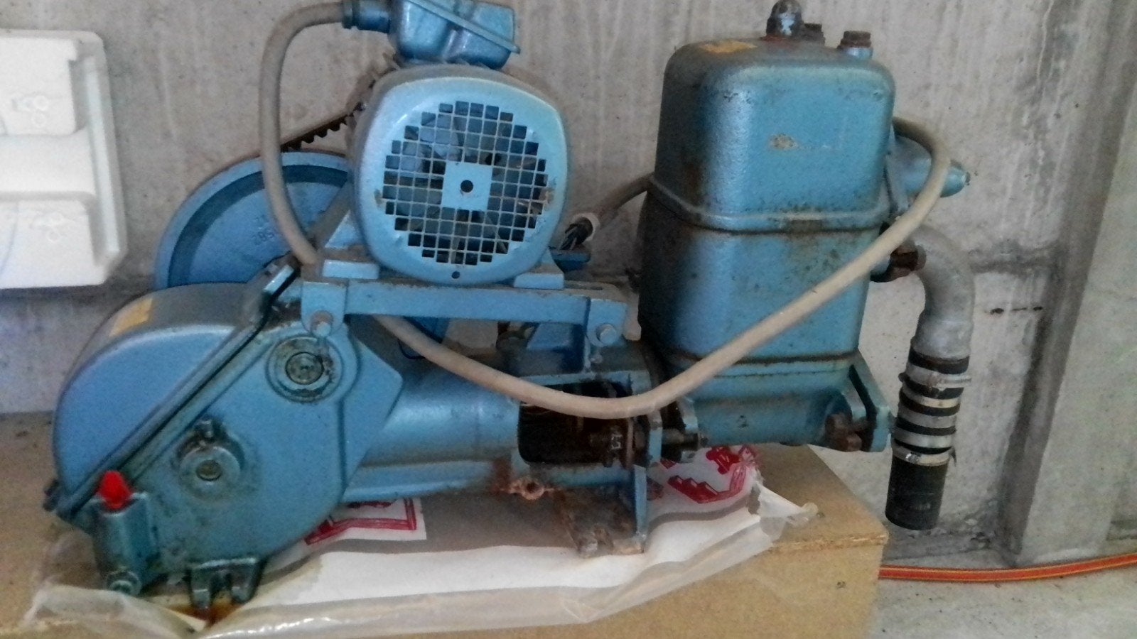 Waterpomp Osna, Doe-het-zelf en Bouw, Ophalen