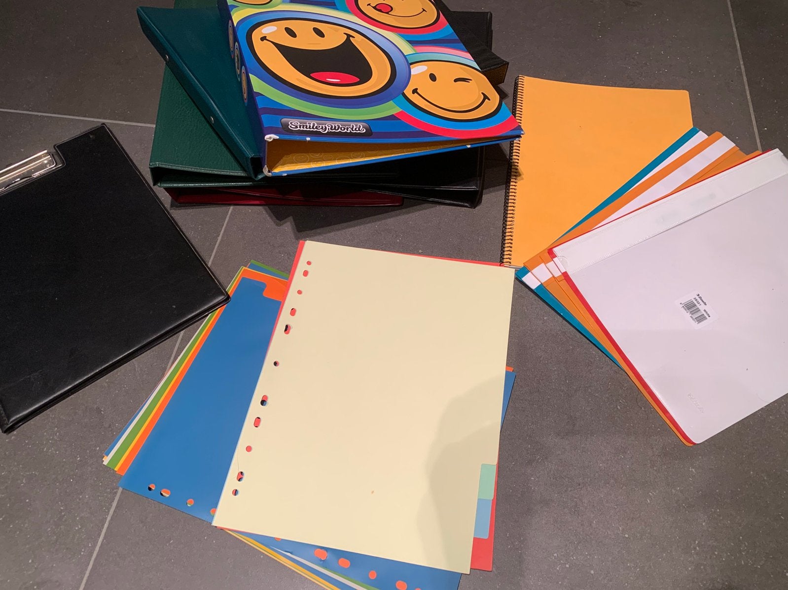 Pakket Schoolbenodigdheden, Diversen, Ophalen of Verzenden, Gebruikt