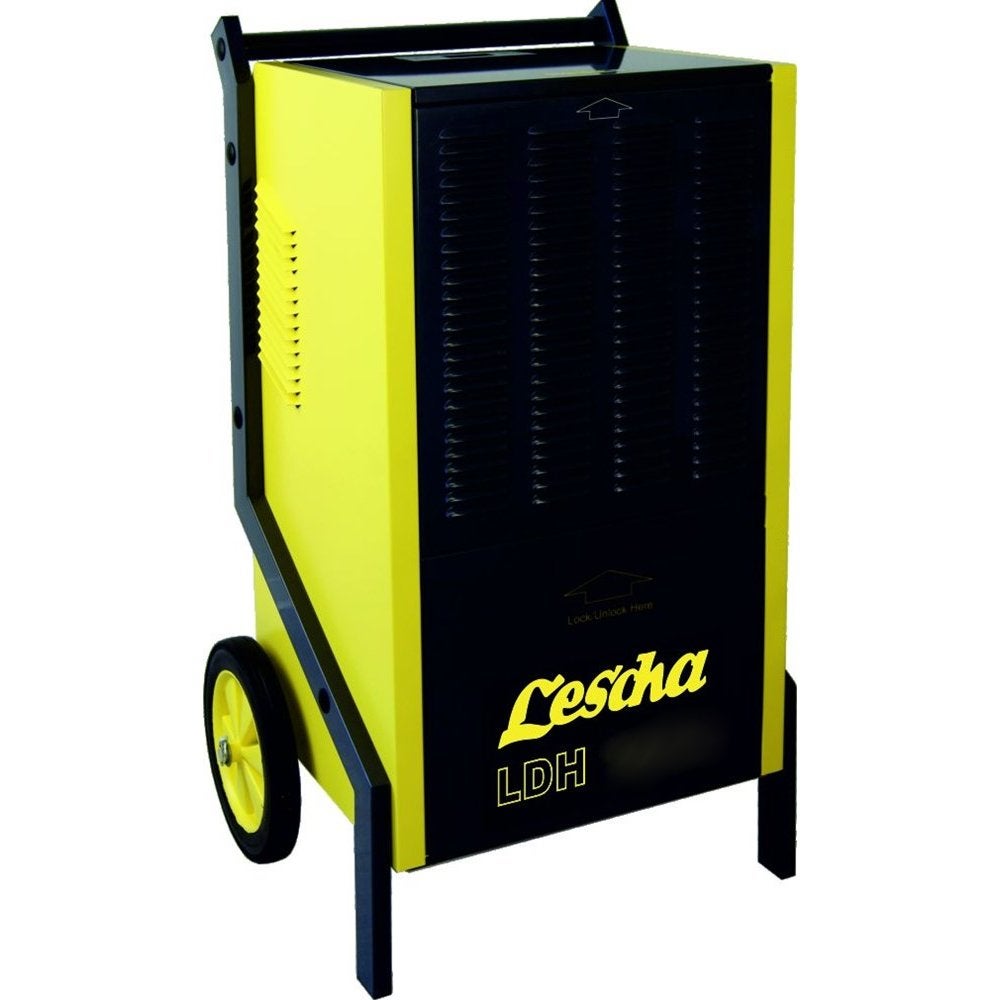 : Professionele bouwdroger LDH800 te huur, Ophalen