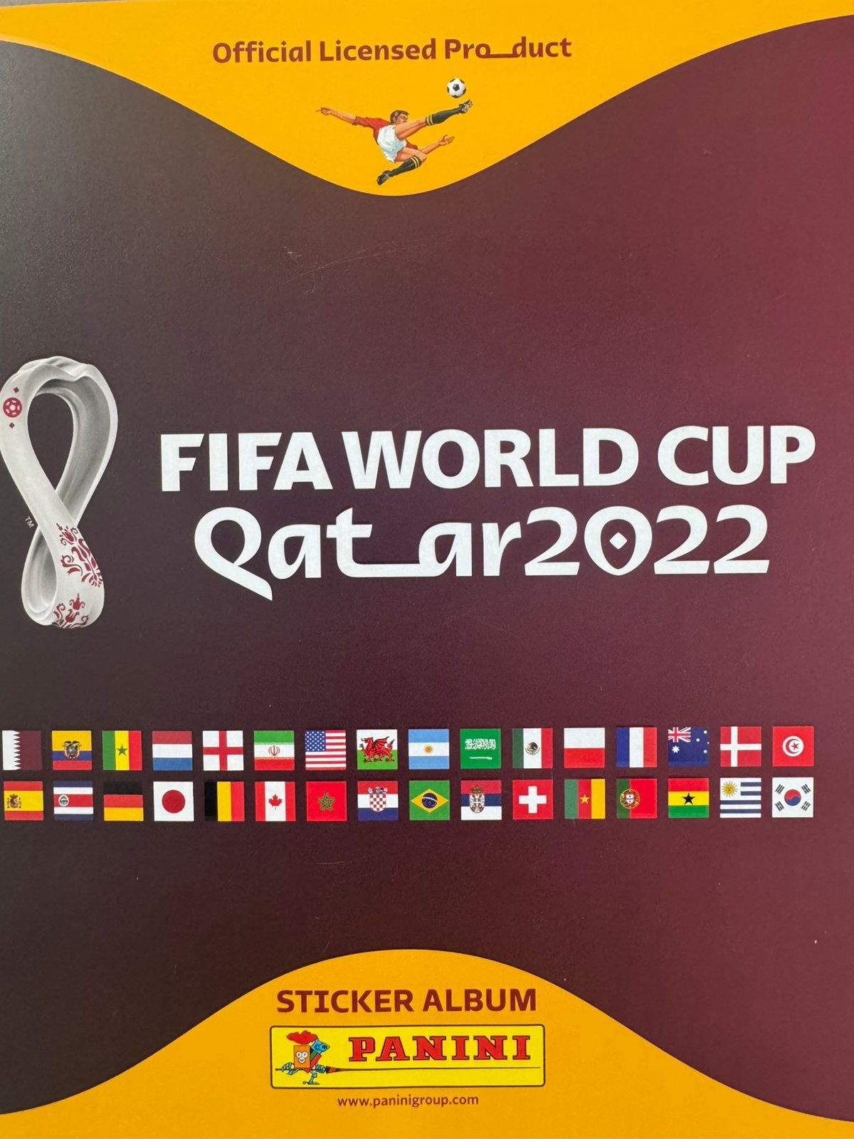 Panini World Cup 2022 Qatar - Compleet en onbeschreven, Ophalen