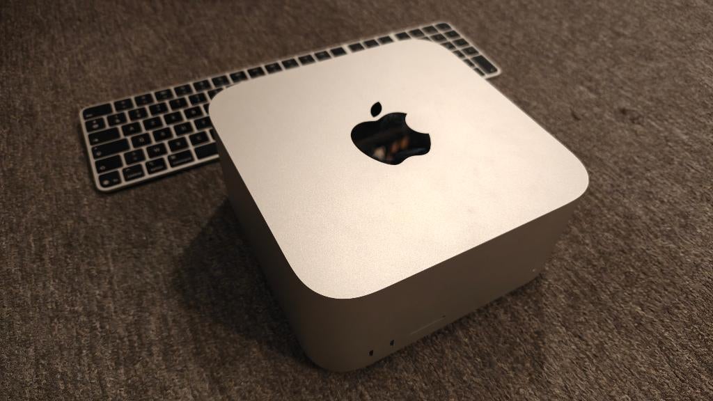Apple Mac Studio M1 Max (1TB + 32GB RAM) (+keyboard opt.), Computers en Software, Apple Desktops, Zo goed als nieuw, Overige modellen
