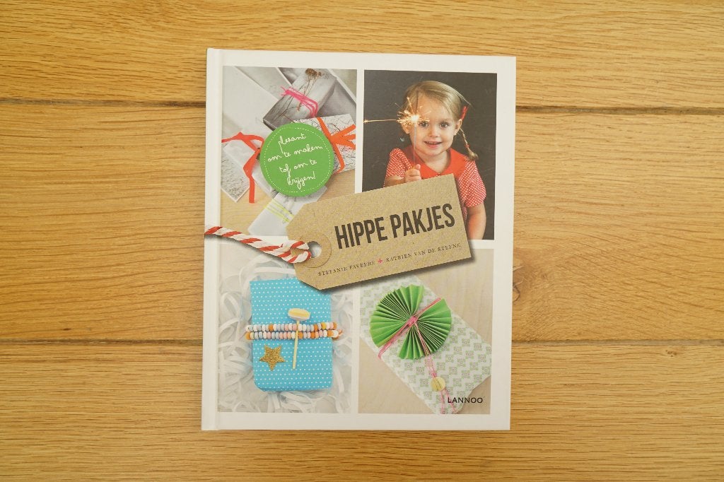 boek hippe pakjes, Livres, Loisirs & Temps libre, Enlèvement ou Envoi, Neuf, Scrapbooking et Bricolage, Convient aux enfants