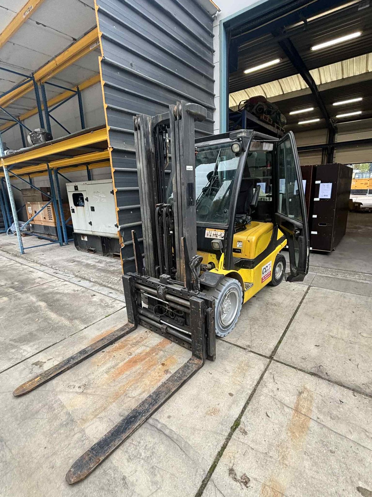 Yale GLP 30 heftruck, Ophalen, Heftruck