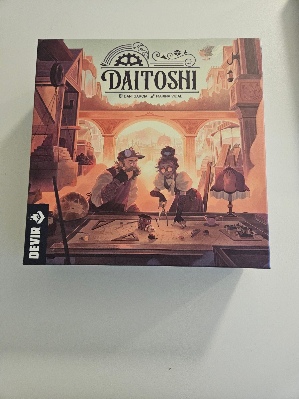 Daitoshi, Ophalen