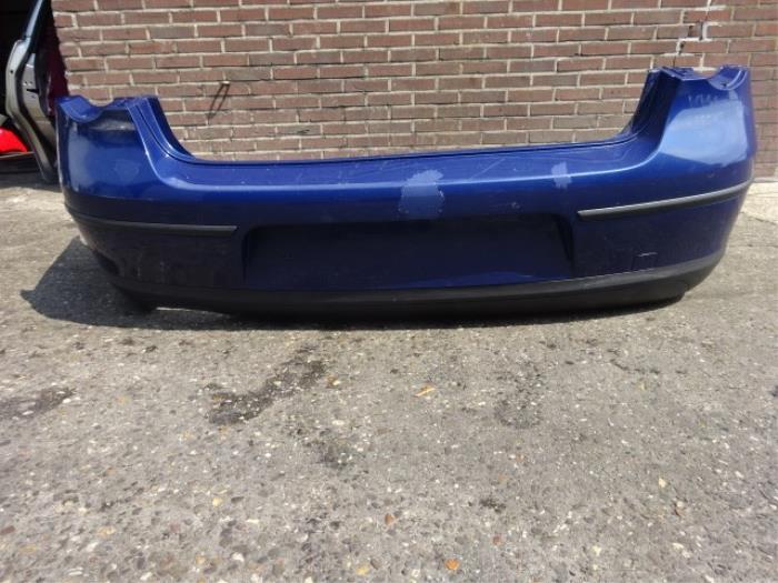Achterbumper van een Volkswagen Passat (LC5E), Gebruikt, -, Volkswagen, -