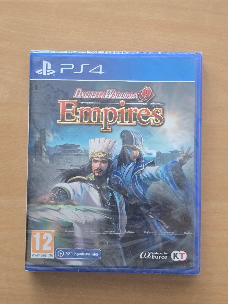 Dynasty Warriors 9 Empires Ongeopend Nieuw PS4, 1 speler, Ophalen of Verzenden, Nieuw, Strategie en Constructie