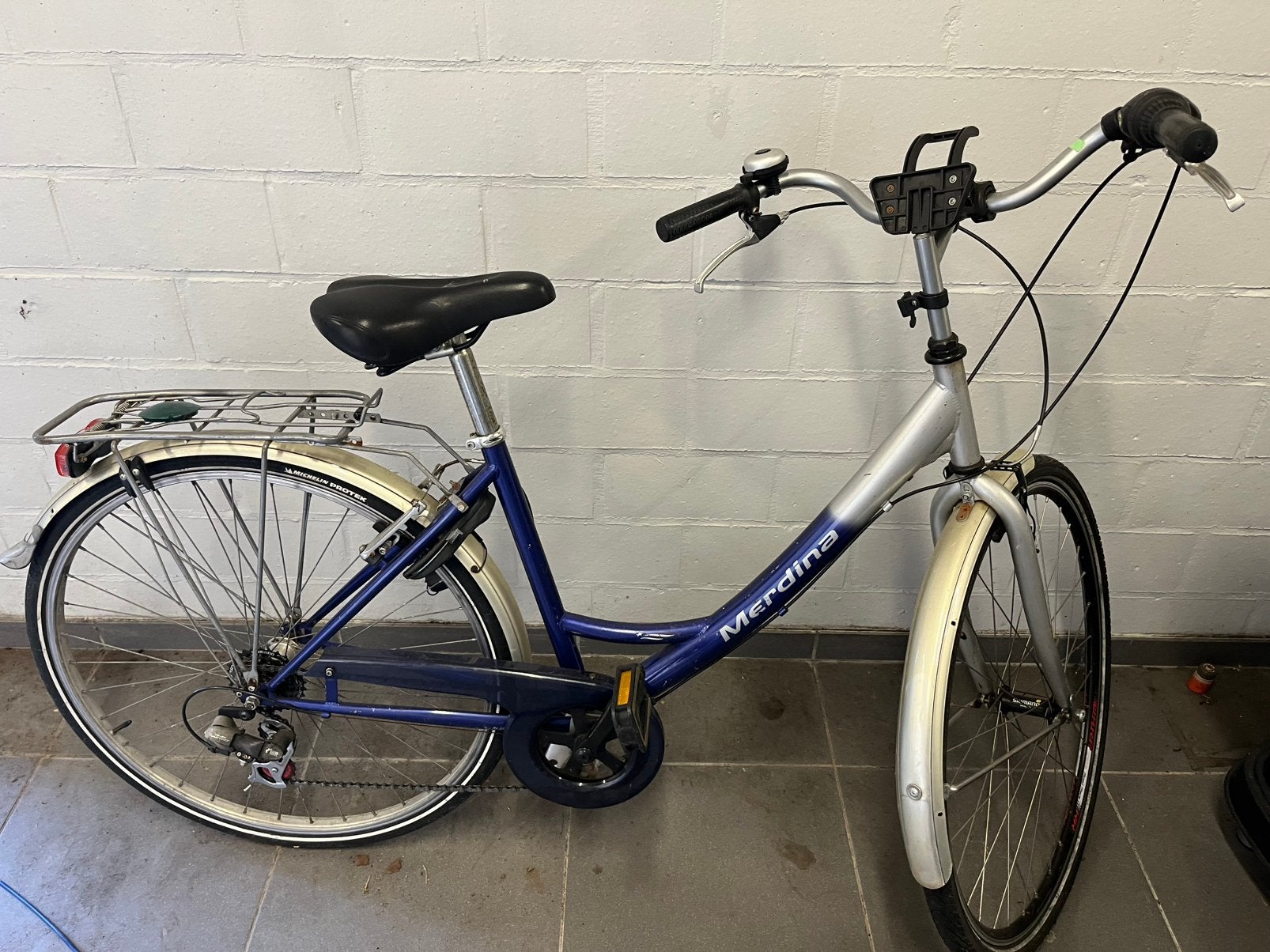 Damesfiets, Fietsen en Brommers, Fietsen | Dames | Damesfietsen, Ophalen, Gebruikt, Overige merken