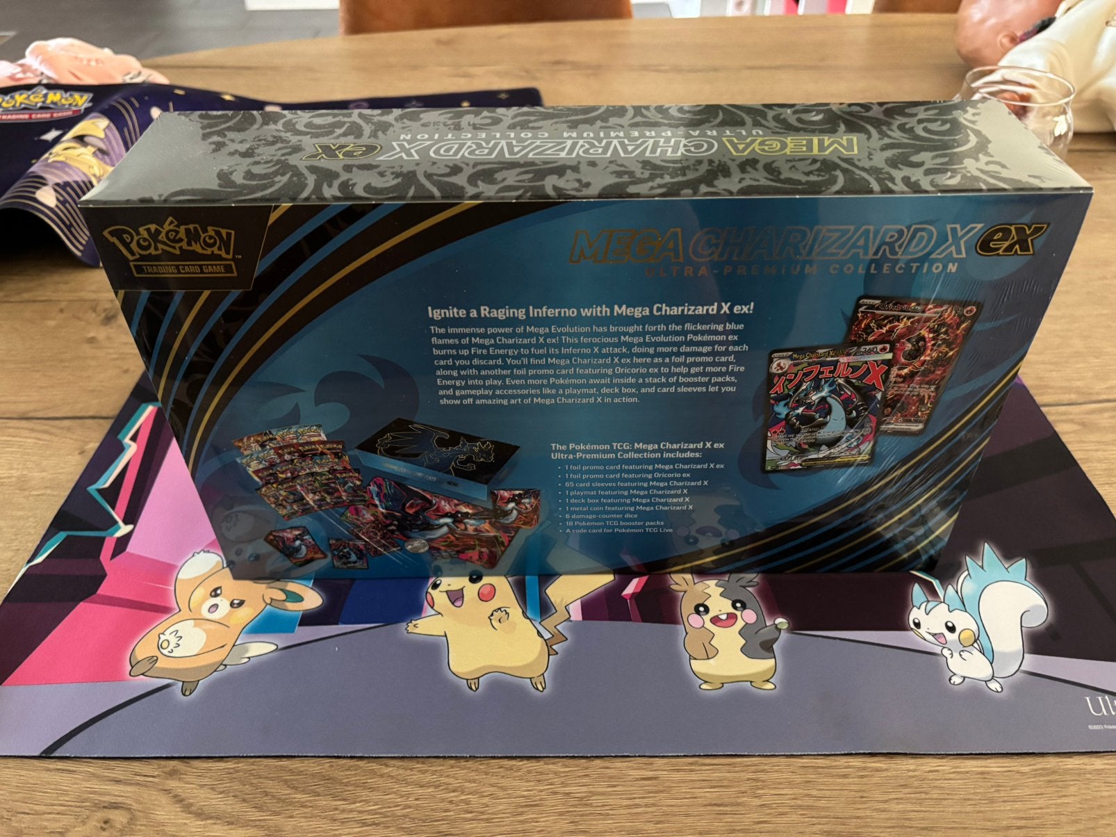Pokemon kaart - Mega Charizard X upc, Ophalen, Nieuw, Boosterbox, Foil