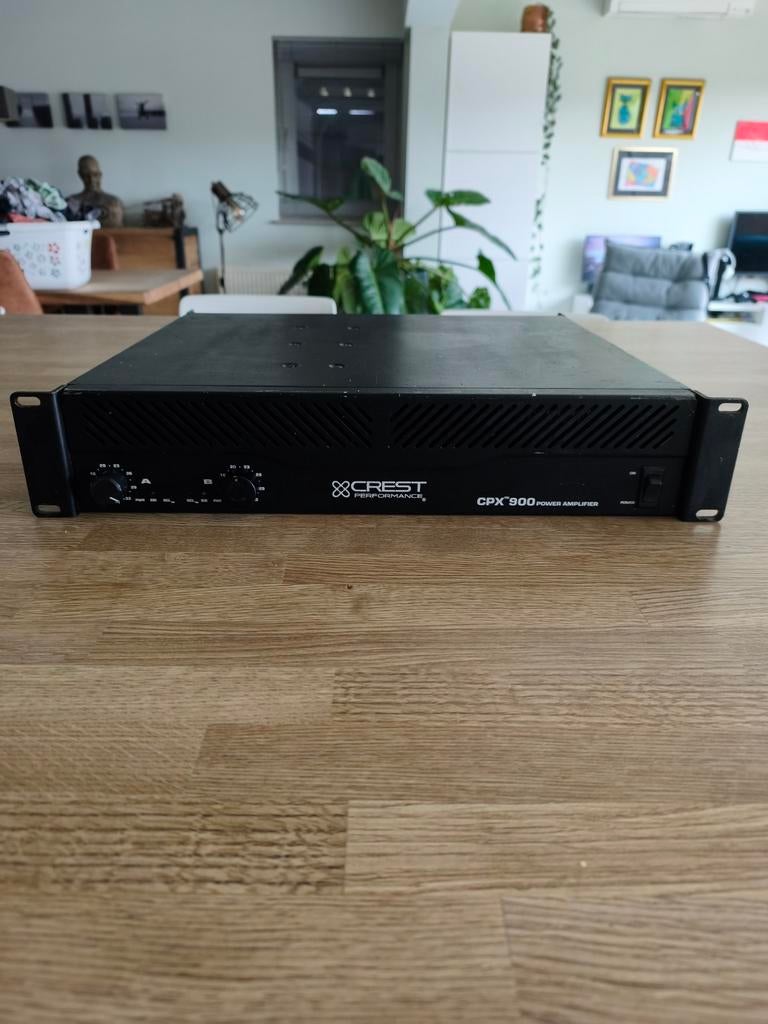 CREST PERFORMANCE CPX900 versterker, Ophalen, Zo goed als nieuw
