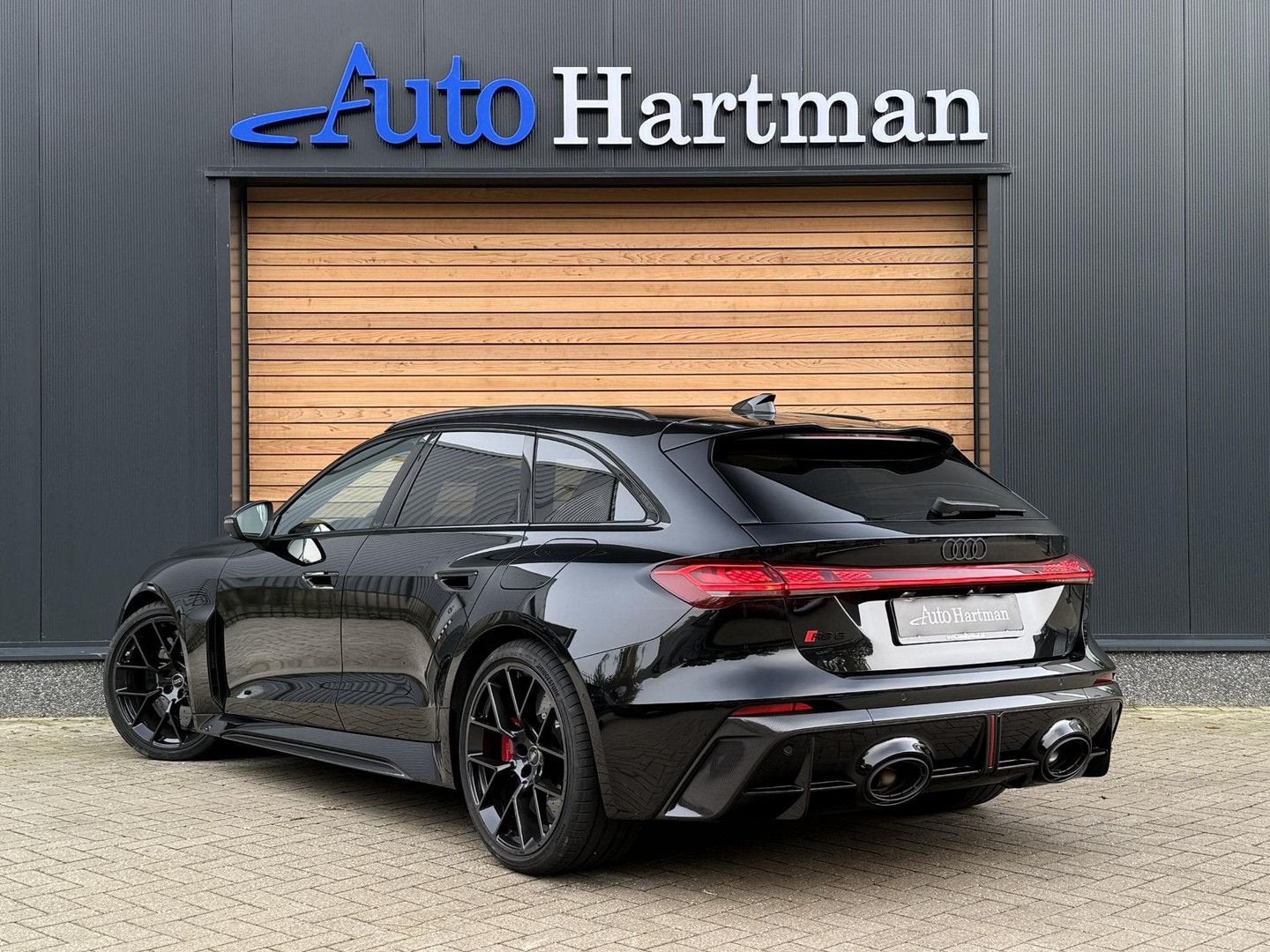 Audi RS5 A5 Avant e-hybrid quattro KERAMISCH|CARBON|SPORTPAK, Automaat, 470 kW, Zwart, RS5