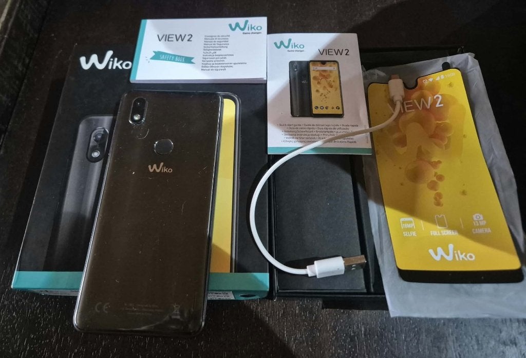 Wiko View2 – Ideale startersgsm voor kinderen – In doos, Télécoms, Classique ou Candybar, Enlèvement, Sans abonnement, Sans simlock