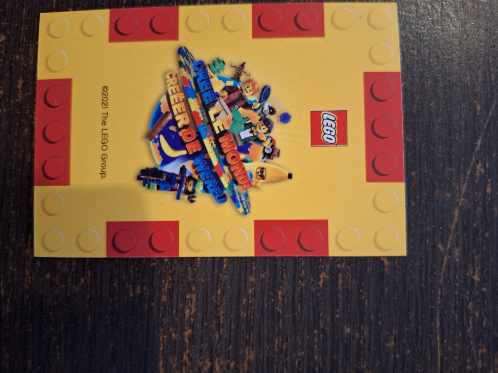19 lego kaarten, Kinderen en Baby's, Ophalen of Verzenden, Lego