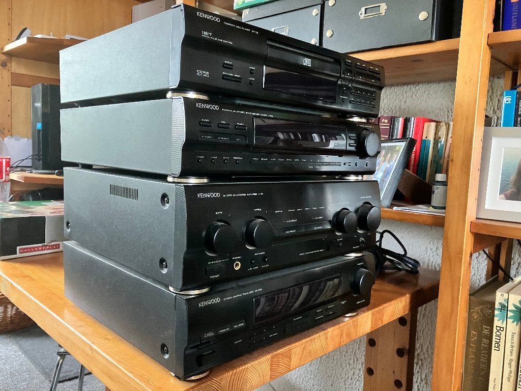 Tour hi-fi MIDI KENWOOD, TV, Hi-fi & Vidéo, Chaîne Hi-fi, Enlèvement, Utilisé