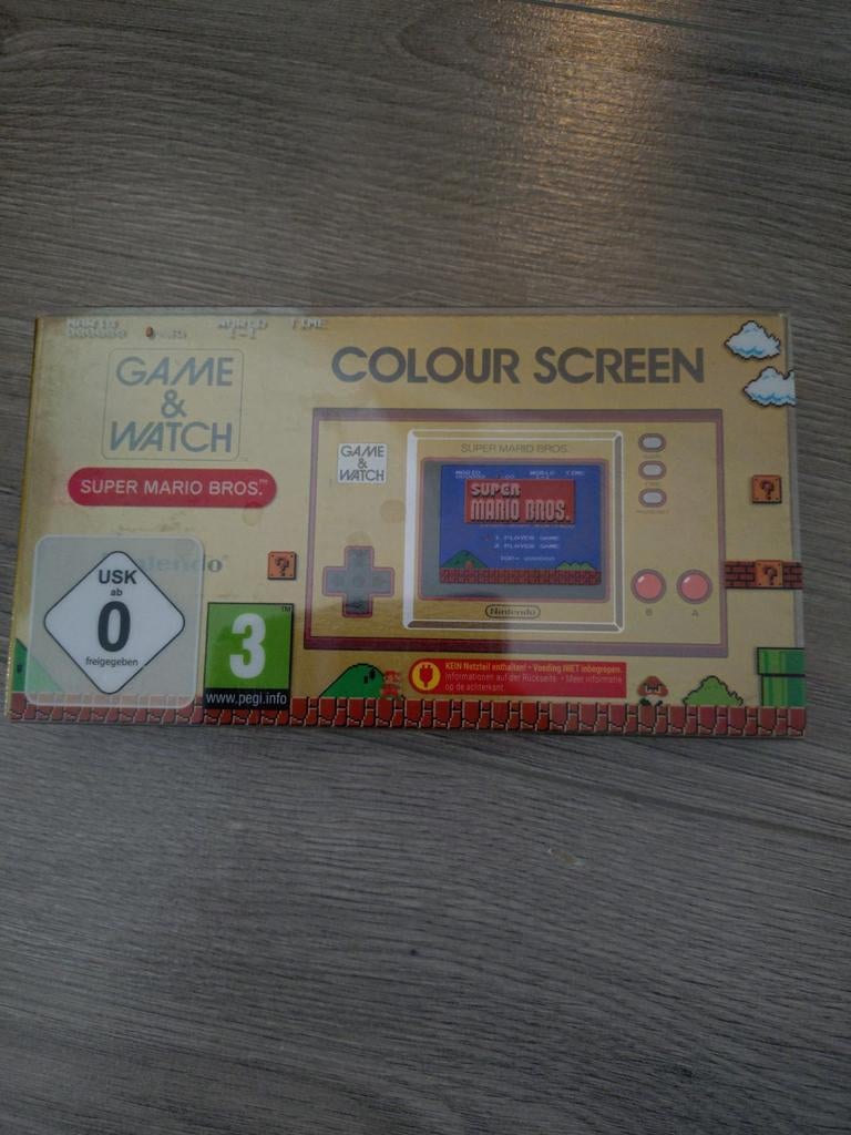 Game and watch, Consoles de jeu & Jeux vidéo, Consoles de jeu | Nintendo Game Boy, Enlèvement ou Envoi