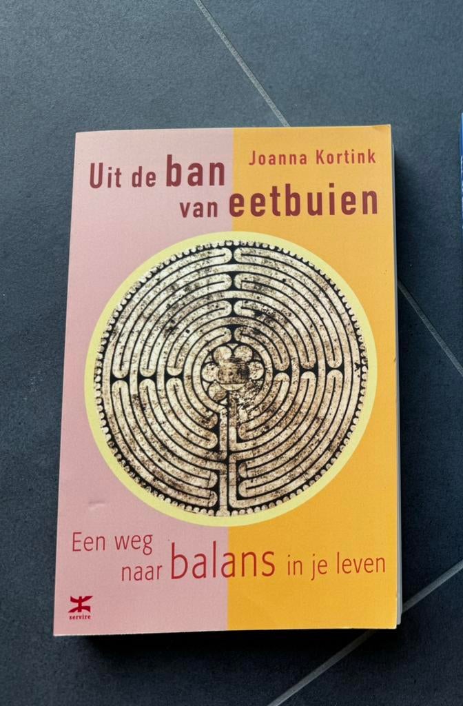 Joanna Kortink - Uit de ban van eetbuien, Boeken, Ophalen, Nieuw, Joanna Kortink