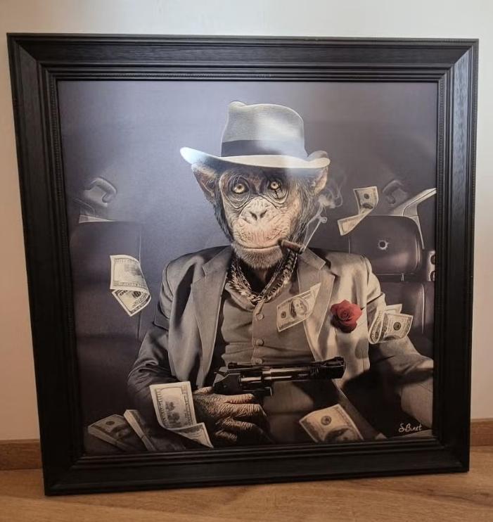 Illustration de Sylvain Binet, Antiquités & Art, Enlèvement