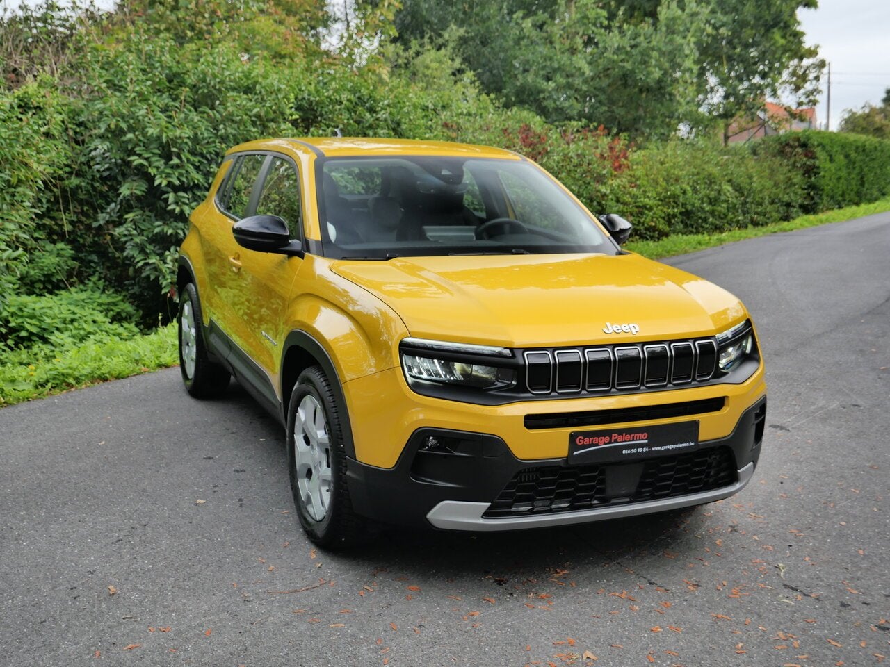 Jeep Avenger Altitude, 0 kg, Parkeersensor, Euro 6, 0 kg