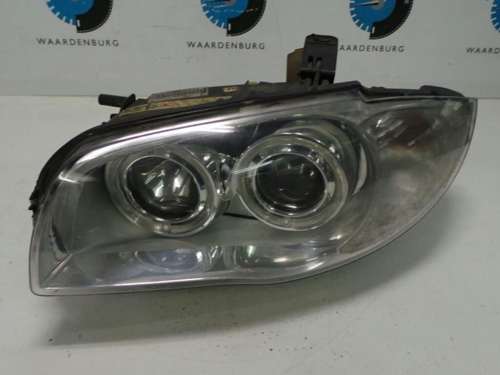 BMW 1 SERIES KOPLAMP L 2004, Auto-onderdelen, Ophalen of Verzenden, Gebruikt, Stiba lid