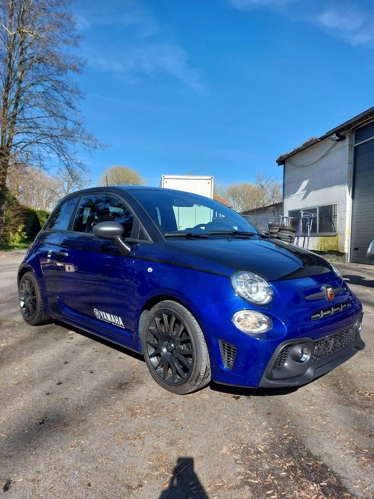 Fiat 595 Abarth automaat, Auto's, Fiat, Particulier, Elektrische ramen, Automaat, Ophalen