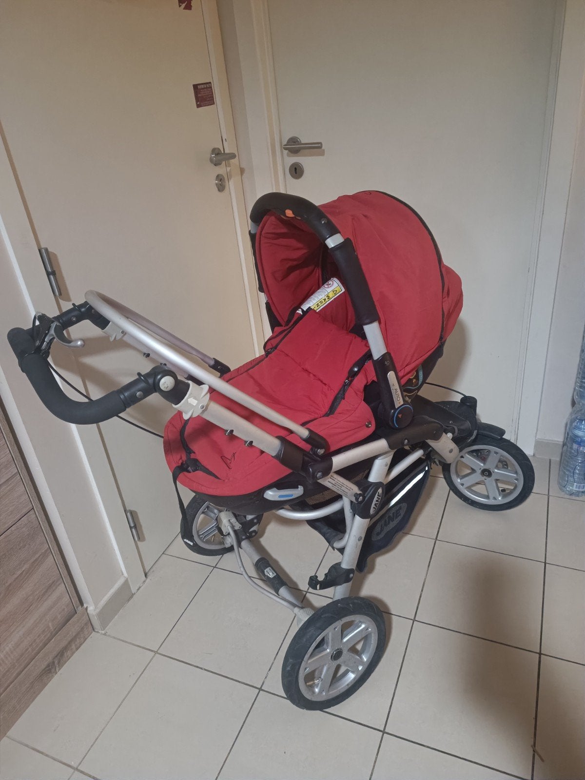Kinderwagen Jane, Gebruikt, Luchtbanden, Ophalen, Kinderwagen