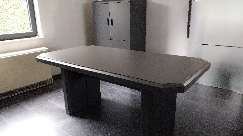 Tafel en 6 Stoelen, Maison & Meubles, Tables | Tables à manger, Comme neuf, 50 à 100 cm, 100 à 150 cm, Cinq personnes ou plus