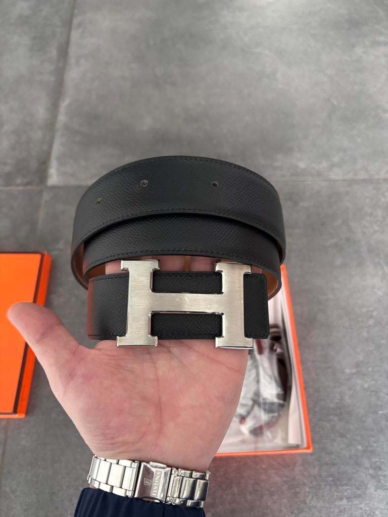Ceinture Hermès H, Vêtements | Hommes, Enlèvement ou Envoi, Comme neuf, Ceinture