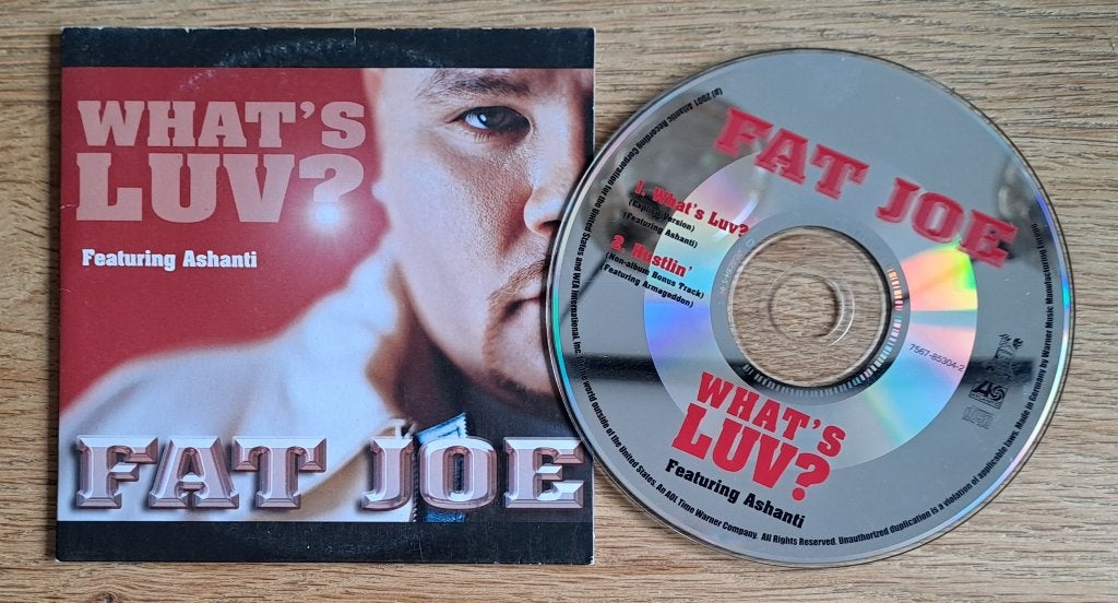 Fat Joe featuring Ashanti - What's Luv?, CD & DVD, Enlèvement ou Envoi, Premier pressage, Utilisé, Hip-hop et Rap