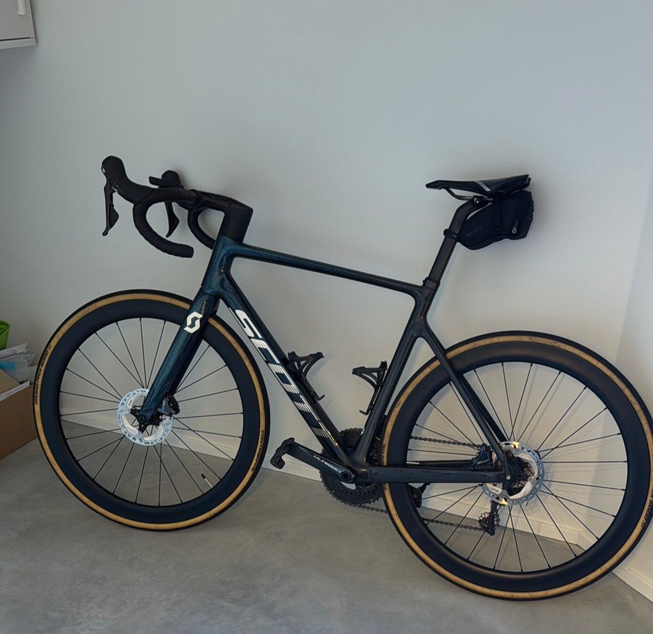 Scott Addict rc40, Fietsen en Brommers, 28 inch, Carbon, Heren, Zo goed als nieuw