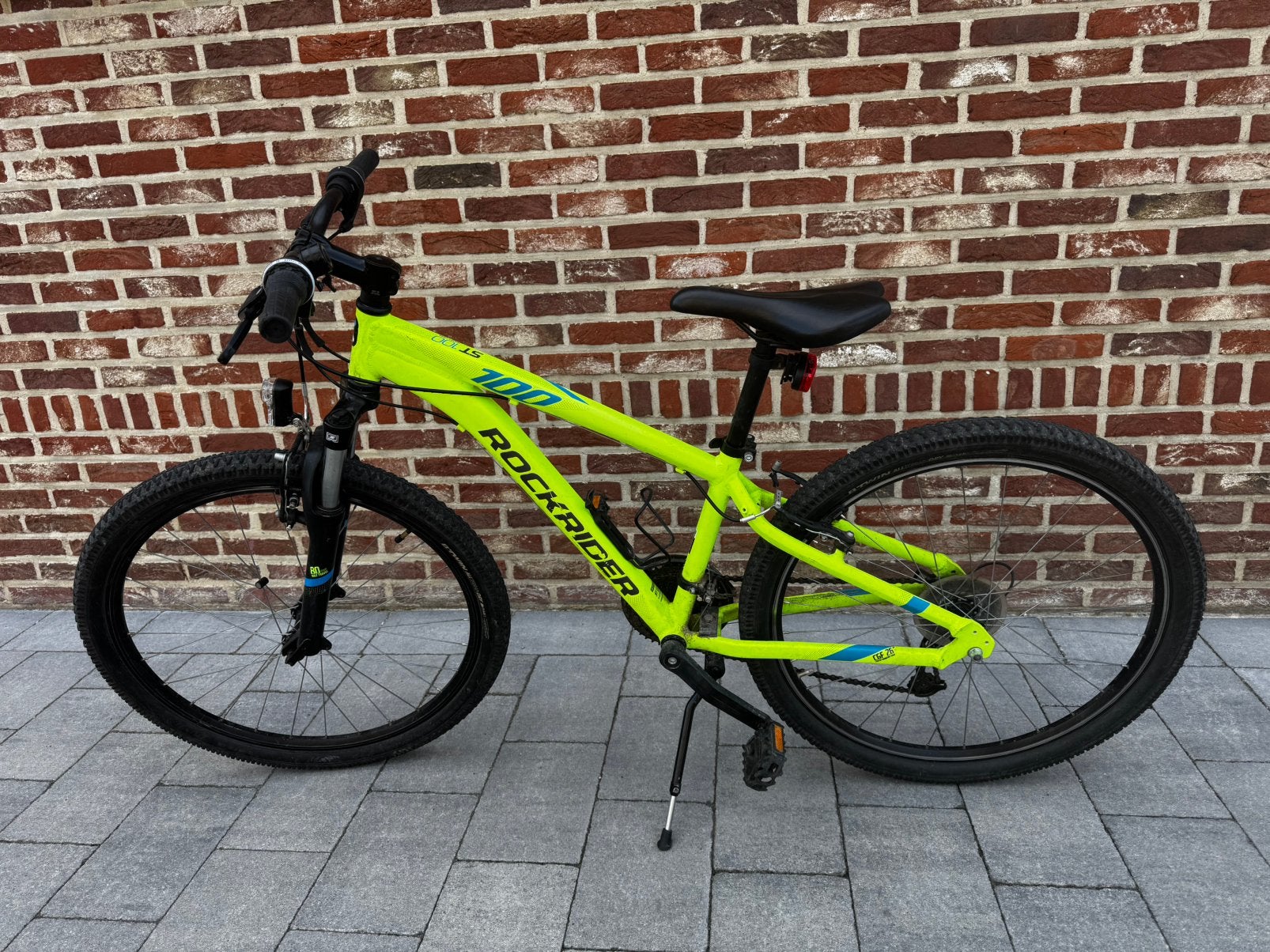 Rockrider ST100 - 24 inch - zeer goede staat, Ophalen, Zo goed als nieuw