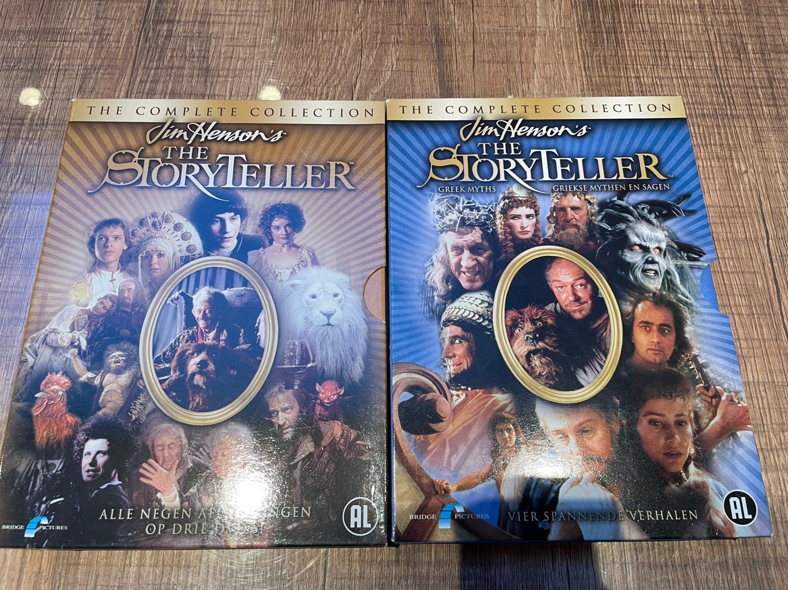 Jim Henson's - The Storyteller ~ De Complete Collectie., CD & DVD, DVD | Science-Fiction & Fantasy, À partir de 9 ans, Enlèvement ou Envoi