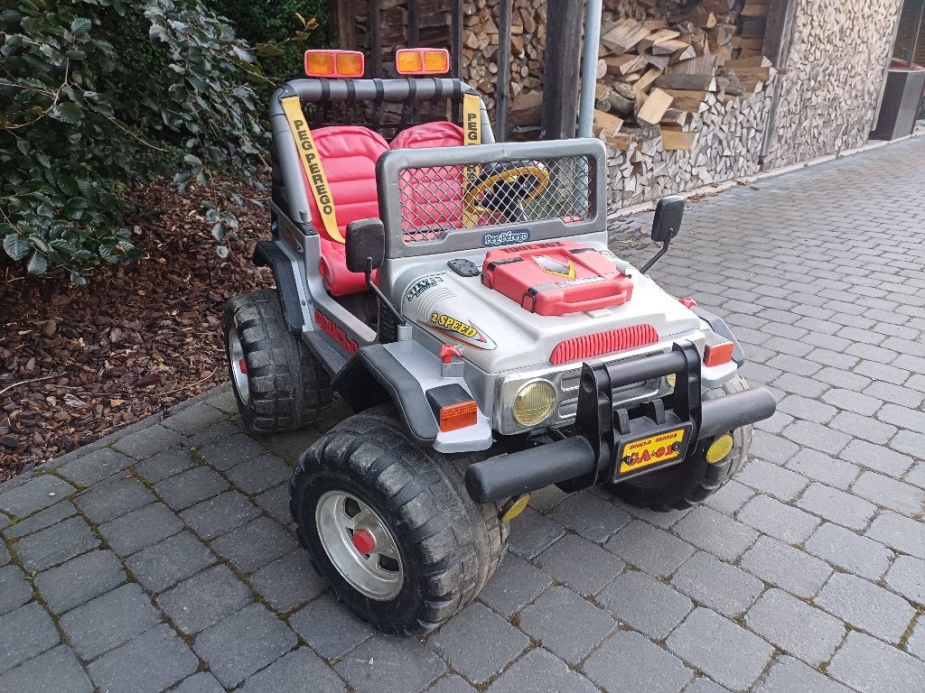 Jeep Peg perego Gaucho, Kinderen en Baby's, Speelgoed | Buiten | Accuvoertuigen, Gebruikt, Ophalen