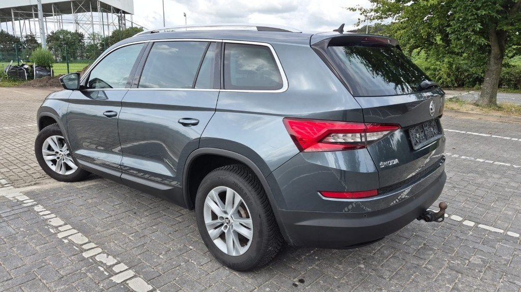 Skoda Kodiaq 1.4 essence Bj 2018 190000km AUTOMATIQUE, Autos, Skoda, Entreprise, Achat, Kodiaq, Airbags, Air conditionné, Alarme