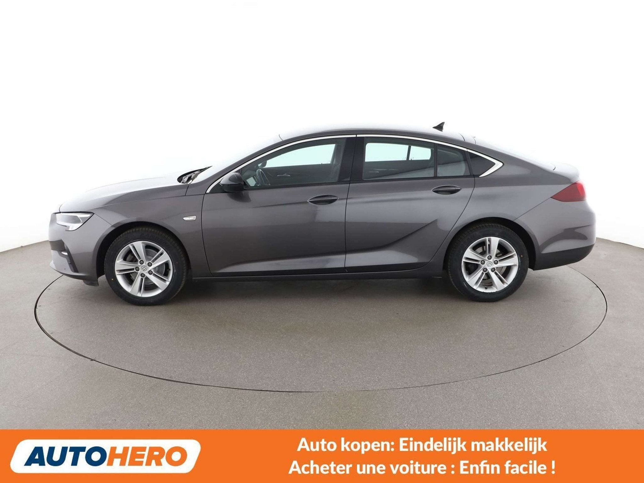 Opel Insignia 1.5 CDTI Business, Autos, Argent ou Gris, Achat, Euro 6, Noir