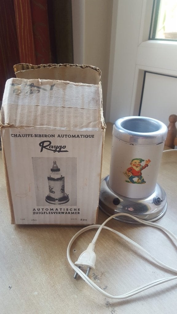 Vintage flessenwarmer, Informatique & Logiciels, Enlèvement