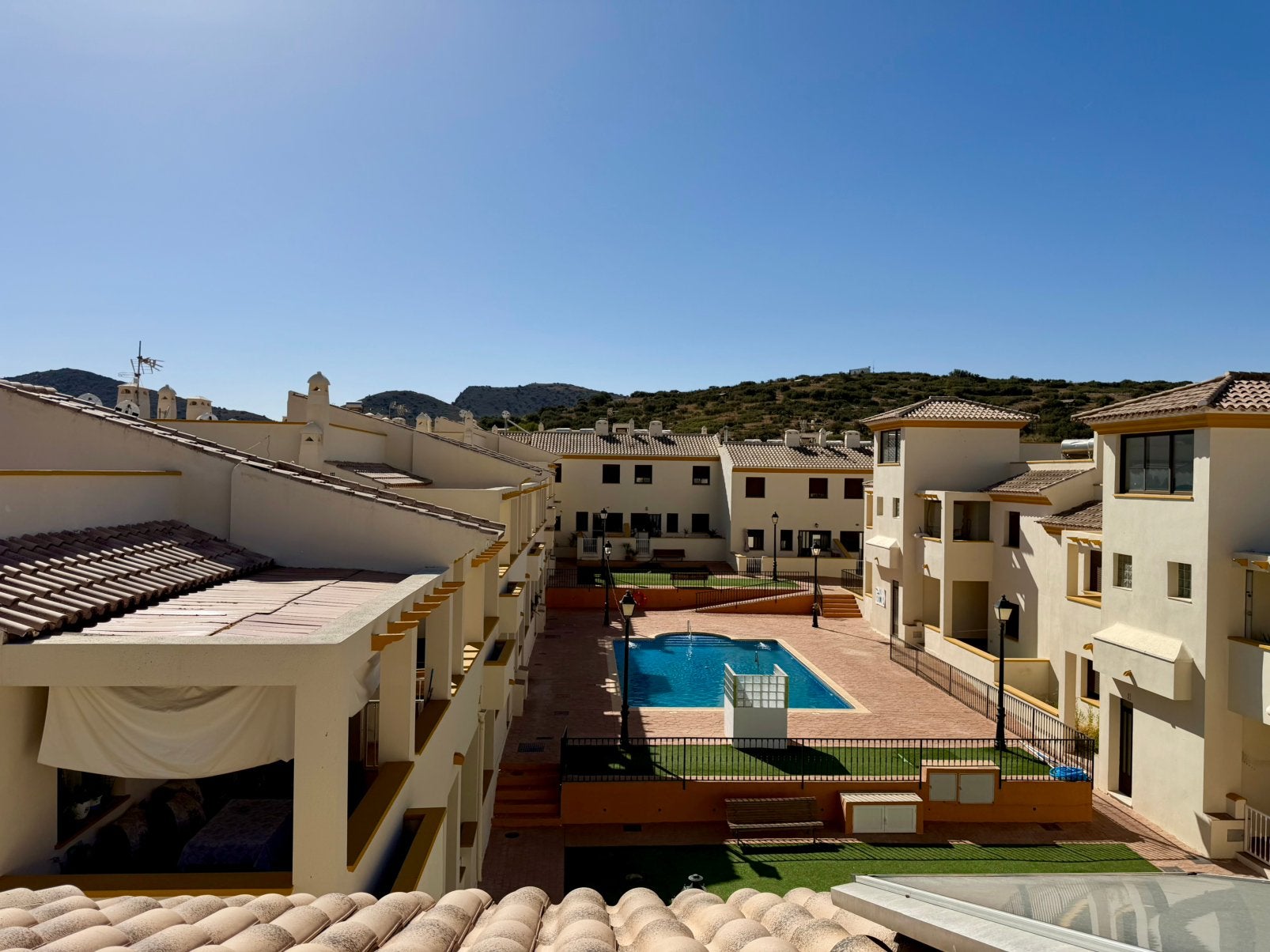 Modern Appartement Chirivel Almeria Spanje - Gemeubileerd, Immo, 112 m², Appartement, 2 pièces, Jusqu'à 200 m²