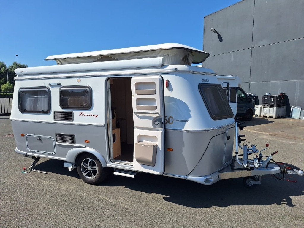 Eriba Touring 530 60 Edition, Caravans en Kamperen, Standaardzit, 750 - 1000 kg, 5 tot 6 meter, Eriba