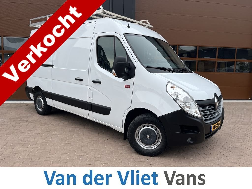 Renault Master T35 2.3 dCi L2H2 3p BPM Vrij! Lease €270 p/, Autos, Achat, Entreprise, 3 places, 131 ch