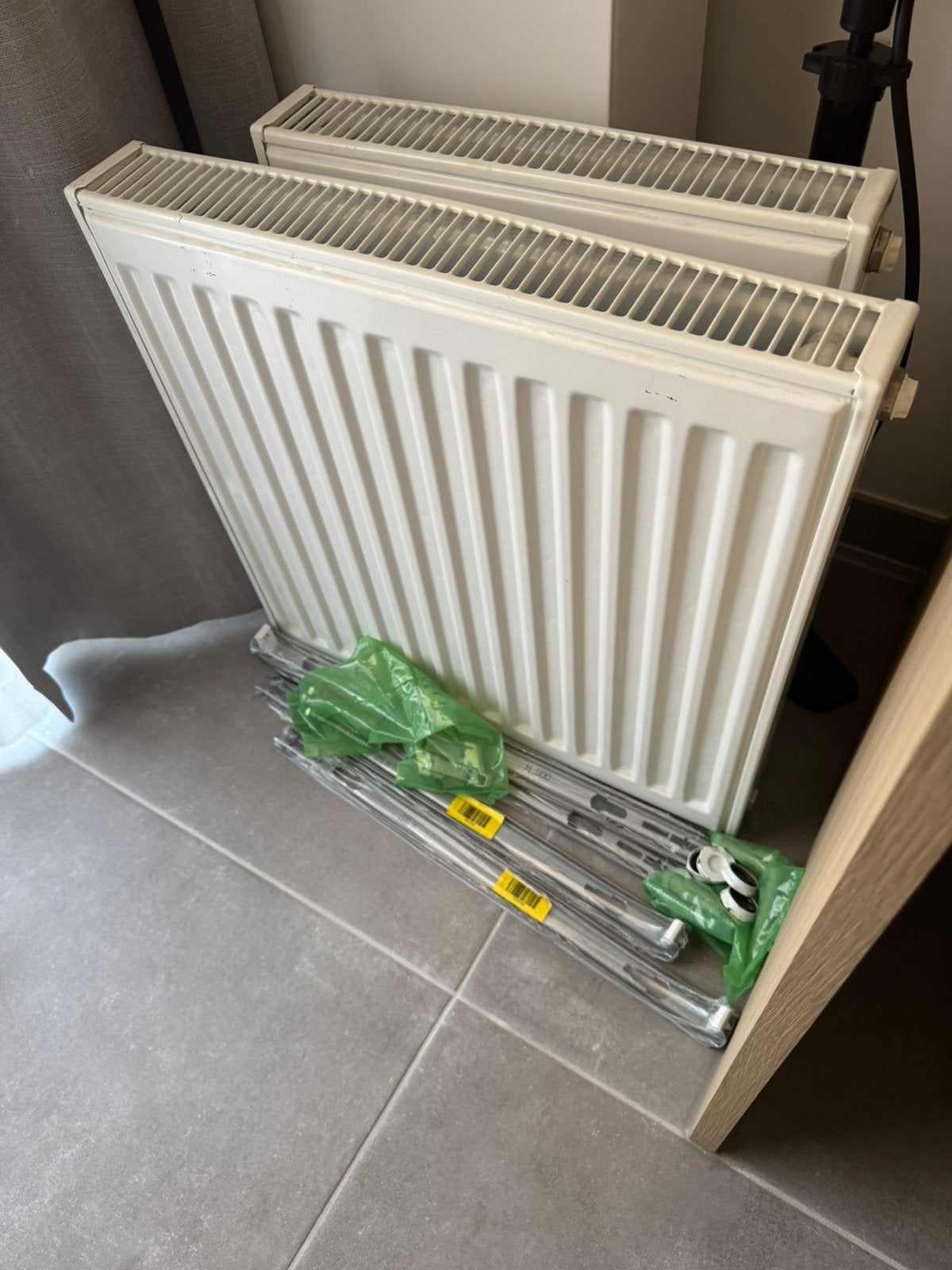 2 radiatoren, Ophalen, 30 tot 80 cm, Radiator, Minder dan 60 cm