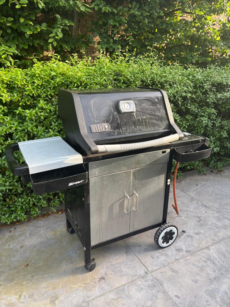 BBQ Weber, Tuin en Terras, Ophalen, Gebruikt