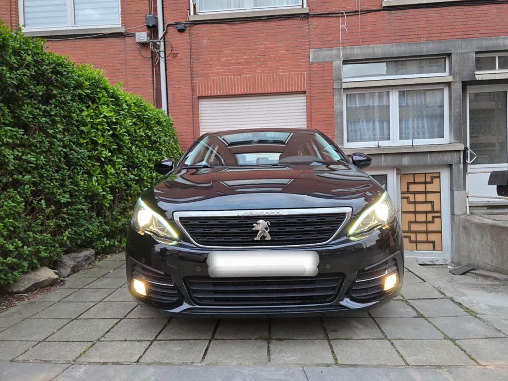 Peugeot 308 SW 2018,1.6 HDI, 105000km  EURO 6B, GPS, Carplay, Autos, Achat, Euro 6, Boîte manuelle, Entretenue par le concessionnaire