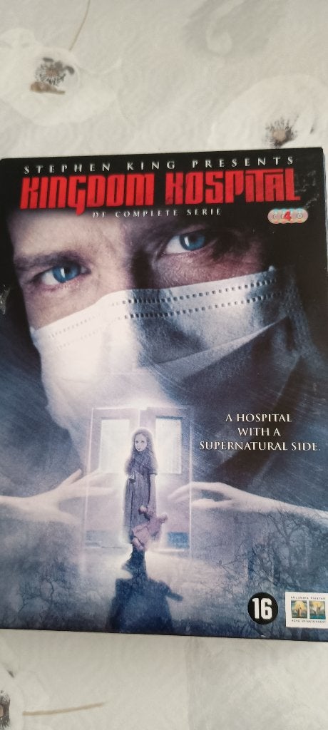 Tv serie Stephen King Kingdom Hospital 2004, Engels, Vanaf 16 jaar, Nederlands, Ophalen of Verzenden