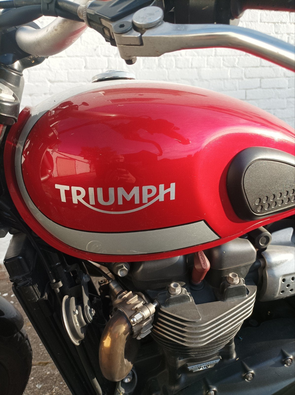 Triumph Street Scrambler 900cc, Entreprise, Occasion, Plus de 35 kW, 2 cylindres