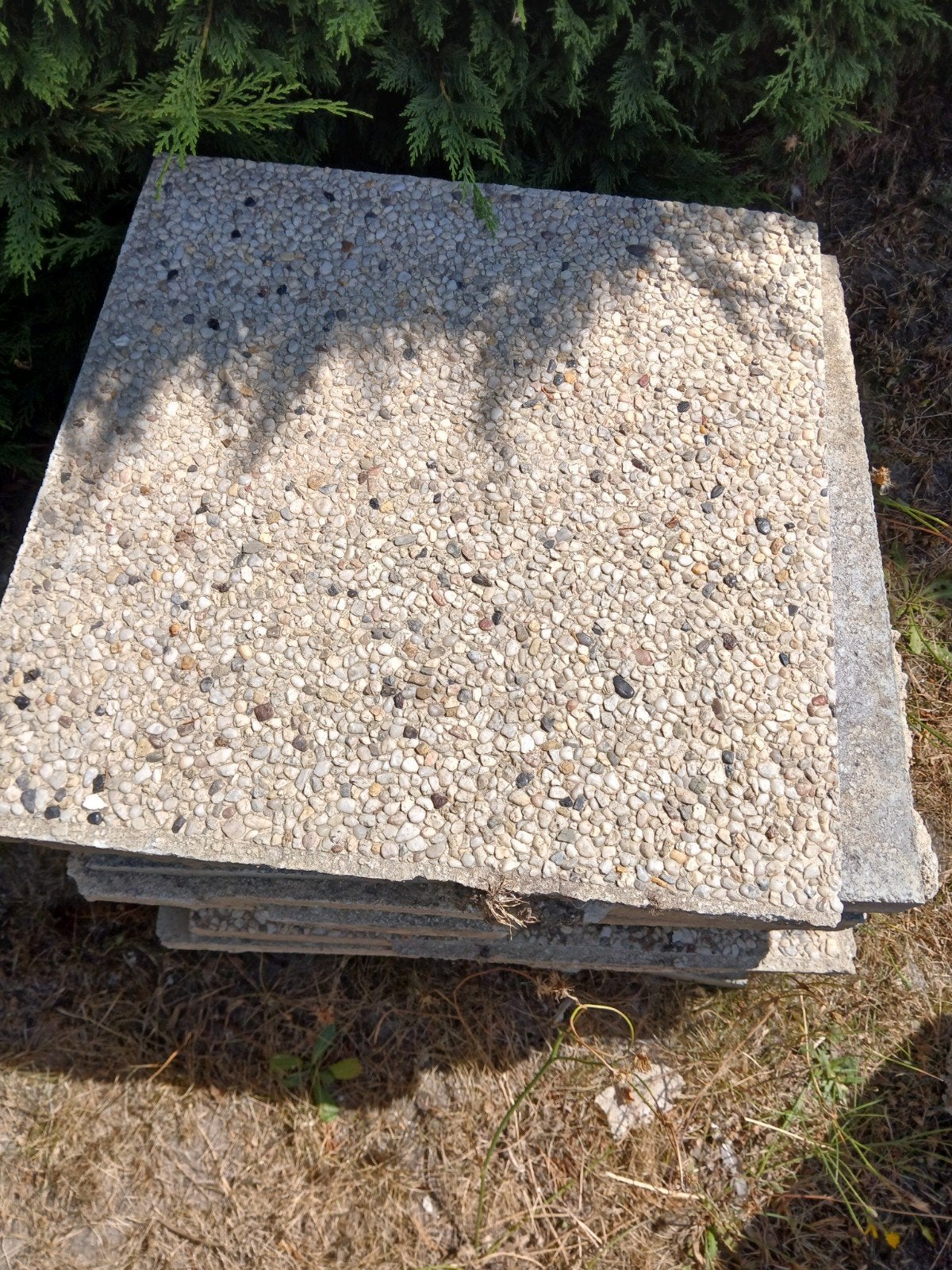 carreaux de béton, Jardin & Terrasse, Comme neuf, Enlèvement, Autres types, Autres matériaux