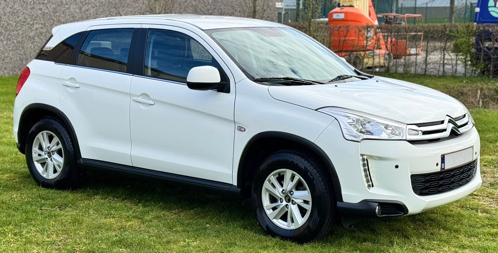 Citroen C4 Aircross, Autos, Euro 5, Achat, 1590 cm³, 4 portes