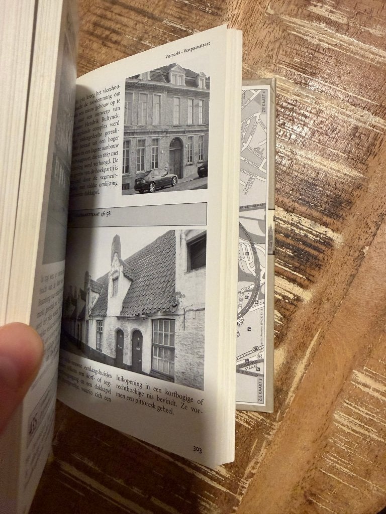 Gids voor architectuur in Brugge - Snauwaert/Devliegher, Ophalen of Verzenden, Zo goed als nieuw, Architectuur algemeen, Snauwaert/Devliegher