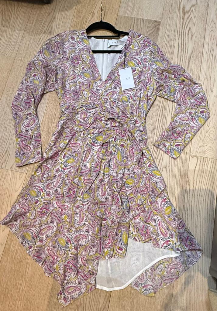 Robe Iro valeur boutique 625€ T36, Enlèvement ou Envoi, Comme neuf
