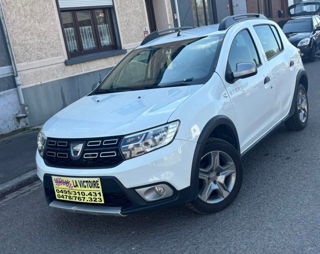 Dacia Sandero Stepway 999cc essence-LPG 74kw 0032478767323, Achat, Euro 6, Entreprise, 110 g/km